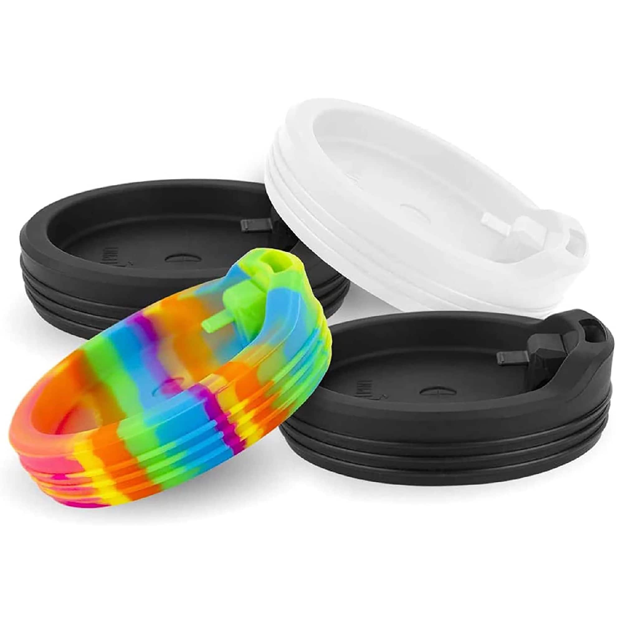 Silipint® Kids Silicone Travel Cup Lids, 4ct.
